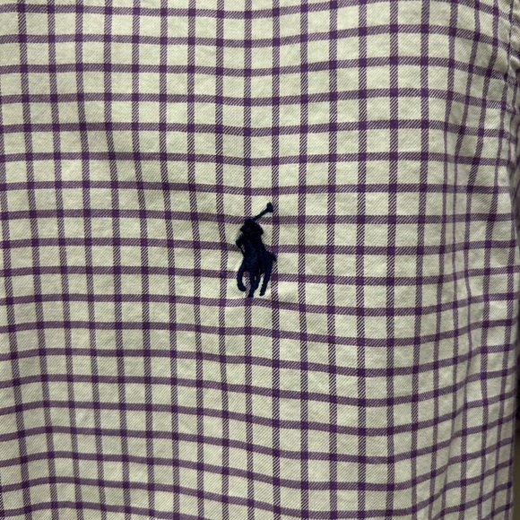 Button Up Ralph Lauren Size Small Petite!! - Picture 3 of 4